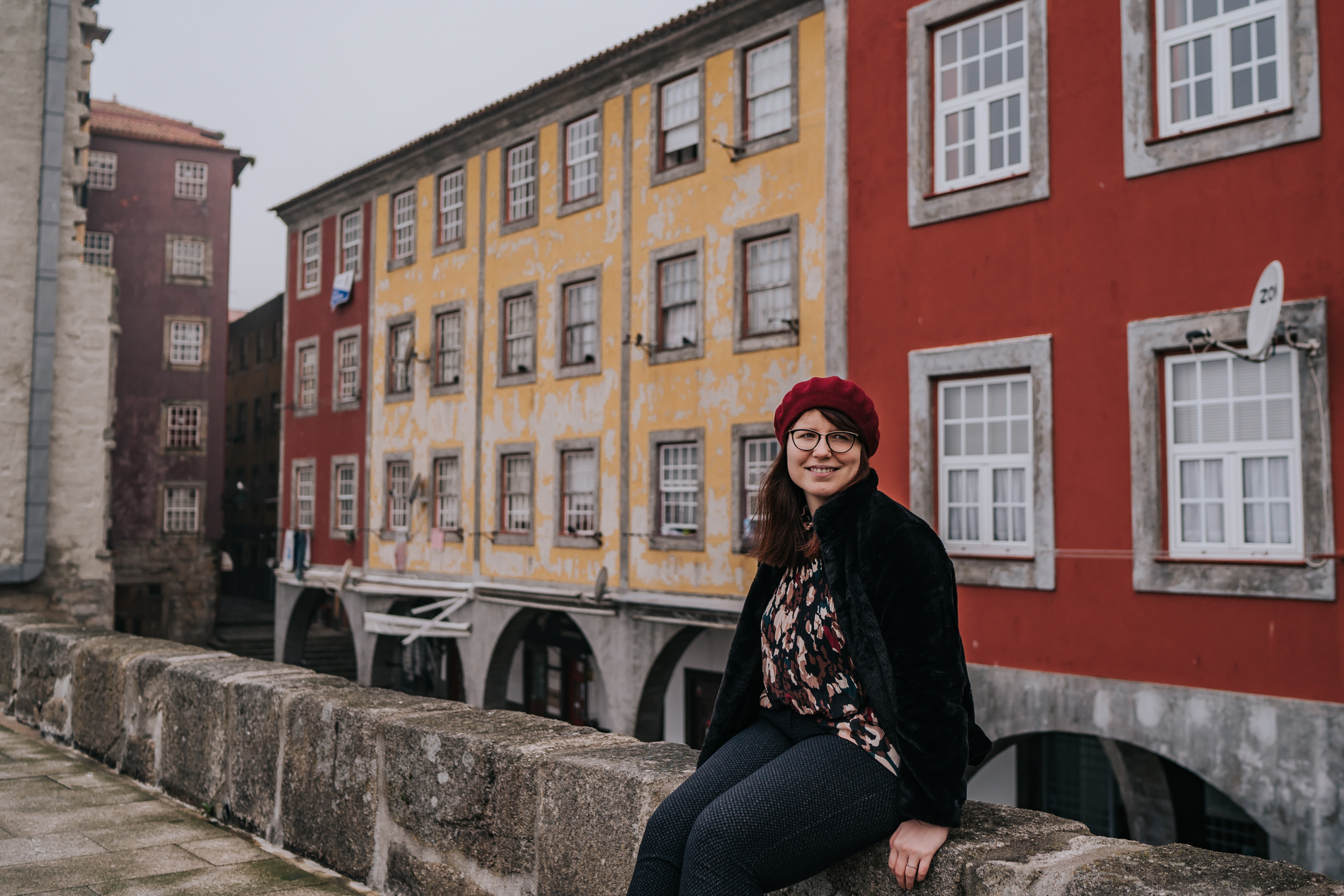 Portrait à Porto au Portugal