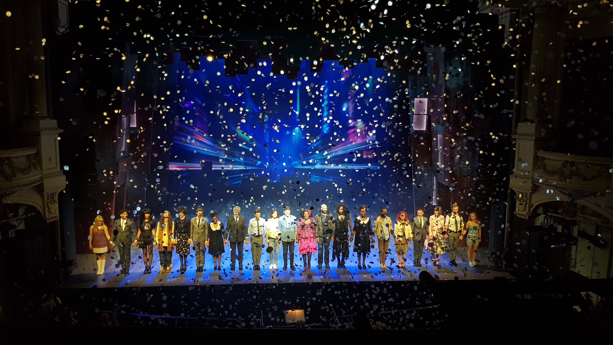 Le spectacle Ghost au Théâtre Mogador à Paris